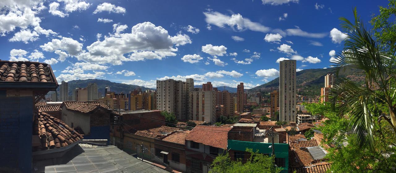 Raiz Hostel Medellín Exterior foto